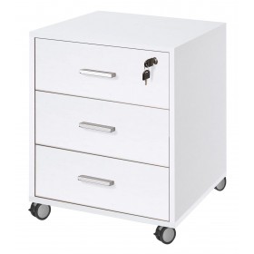 KIT CASSETTIERA 3C cm.50x41x70h A733BFBF colore bianco