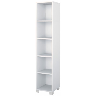 KIT LIBRERIA cm.37Xx41x183h A7CM61BFK colore bianco