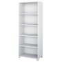 KIT LIBRERIA cm.70x41x183h A7CM51BFK colore bianco