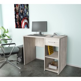 KIT SCRIVANIA STAY 1C 90x75x50 BIANCO VEN.K083