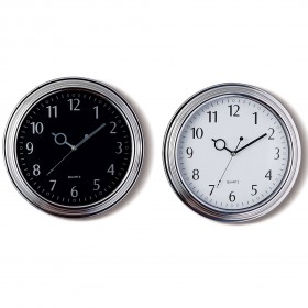 OROLOGIO DA PARETE 2 COLORI ASSORTITI DIAM.33 OROLOGIO DA PARETE 2 COLORI ASSORTITI DIAM.33
