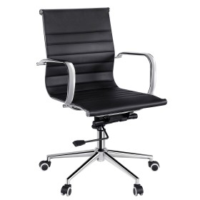 POLTRONA DIREZIONALE MOD.HW61982BK colore nero POLTRONA DIREZIONALE MOD.HW61982BK colore nero