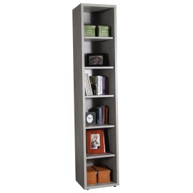 PRATICO LIBRERIA cm.  35,7x44x217h. colore cemento PRATICO LIBRERIA cm.  35,7x44x217h. colore cemento