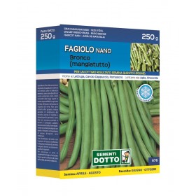 SEMI DI FAGIOLO NANO MANGIATUTTO BRONCO GR. 500