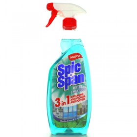 SPIC&SPAN VETRI MULT.750 ML.MUSCH.BIANCO