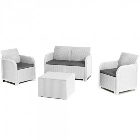 ALLIBERT/KETER SALOTTOROSALIE BIANCO