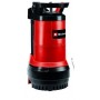 Einhell Pompa cisterne sommersa per acque piovane GE-PP 5555 RB-A watt. 550