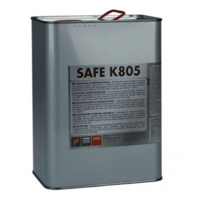 FAREN SAFE K 805 SOLVENTE PER LAVAGGIO MOTORI LT. 5