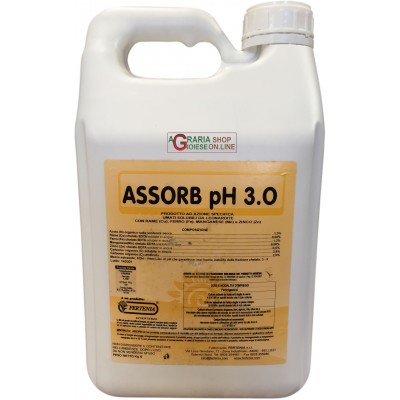 FERTENIA ASSORB PH.3 ATTIVATORE RADICANTE A BASE DI ACIDI UMICI E FULVICI KG. 5