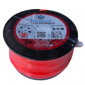 FILO PER DECESPUGLIATORE ROCCO IN BOBINA mm. 3x145mt.