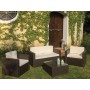 KIT SALOTTO MAIORCA IN POLIRATTAN COMPLETO JRS-237N