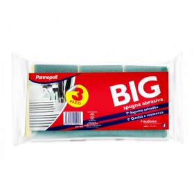 Pannobel tris spugna big abrasiva pz. 3 Pannobel tris spugna big abrasiva pz. 3