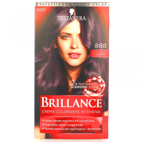 BRILLANCE CREMA COLORANTE 888 LONDRA VIOLA ROSSO BRILLANCE CREMA COLORANTE 888 LONDRA VIOLA ROSSO