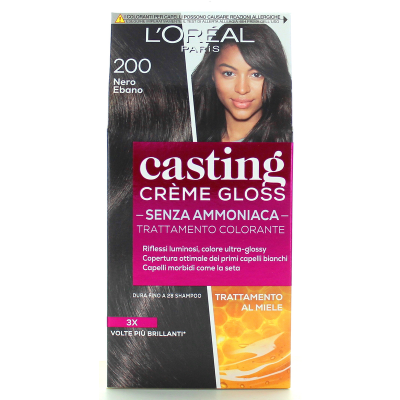 CASTING CREME GLOSS 200 NERO EBANO