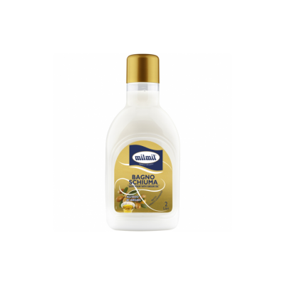 MIL MIL BAGNOSCHIUMA ALL' OLIO DI ARGAN 2000 ML