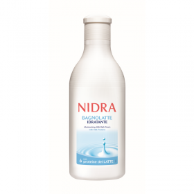 NIDRA BAGNOSCHIUMA LATTE IDRATANTE BIANCO 750 ML
