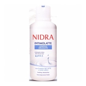 NIDRA DETERGENTE INTIMO LATTE pH4,5 LENITIVO IDRATANTE 500 ML