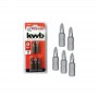 KWB BIT DI AVVITATURA BASIC USE PH1 MM. 25 PZ. 5