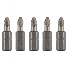 KWB BIT DI AVVITATURA BASIC USE PZ2 MM. 25 PZ. 5