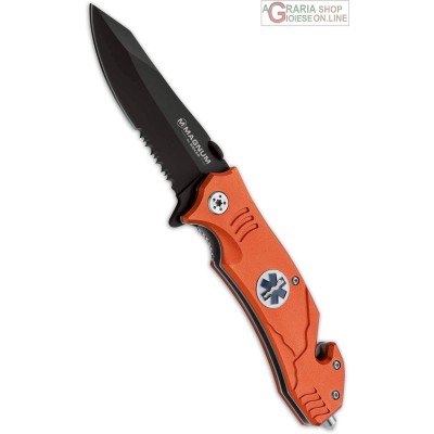 BOKER COLTELLO EMS RESCUE TOOL RESCUETOOL 01LL472