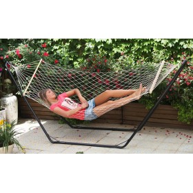 AMACA A RETE CON LEGNO SINGOLA