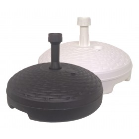 BASE OMBRELLONE PVC RATTAN DIMENSIONE cm.45 TUBO DIMENSIONE cm.35COLLORE ASSORTITI