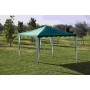 GAZEBO IN POLIESTERE mt.2x2 COLORE VERDE