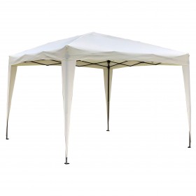 GAZEBO PIEGHEVOLE RAPID mt. 3x3 COLORE ECRU'