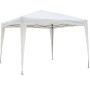 GAZEBO PIEGHEVOLE RAPID mt.3x3 COLORE BIANCO