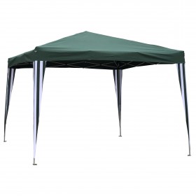 GAZEBO PIEGHEVOLE RAPID mt.3x3 COLORE VERDE