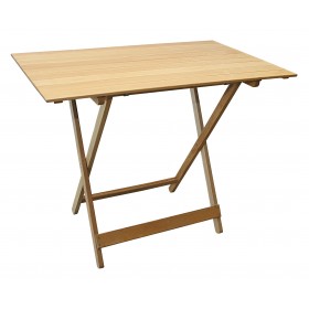 TAVOLO LEGNO PIC NIC cm.100x60x75h