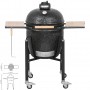 MONOLITH BARBECUE A CARBONE CLASSIC BASIC NERO CM. 135x80x135h.