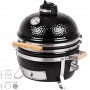 MONOLITH ICON KAMADO BARBECUE A CARBONE DA TAVOLO E DA VIAGGIO CM. 53x47x50h.