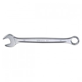 BETA ART. 42/13N CHIAVE COMBINATA A FORCHETTA POLIGONALE PIEGATA CROMATA MM. 13X13