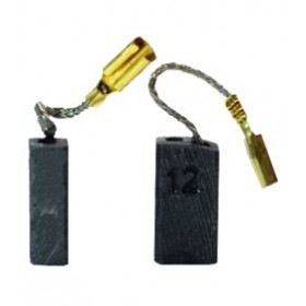 BOSCH COPPIA SPAZZOLE DI RICAMBIO Z 1167 PER ELETTROUTENSILI