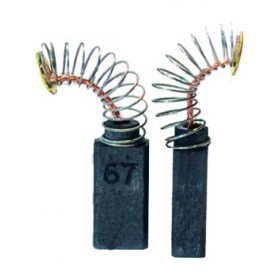 COPPIA SPAZZOLE DI RICAMBIO PER EELETTROUTENSILI BOSCH 2604321904 Z 0100