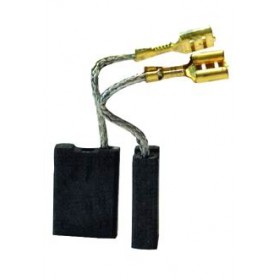 COPPIA SPAZZOLE DI RICAMBIO PER ELETTROUTENSILI BOSCH 1607014130 Z 1119