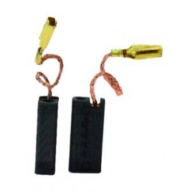 COPPIA SPAZZOLE DI RICAMBIO PER ELETTROUTENSILI BOSCH1607014116Z 1114