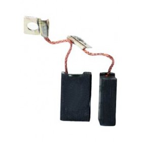 COPPIA SPAZZOLE DI RICAMBIO PER EELETTROUTENSILI BOSCH  SPIT 1617014110 Z 1117