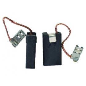 COPPIA SPAZZOLE DI RICAMBIO PER EELETTROUTENSILI BOSCH SKIL 1617014122 Z