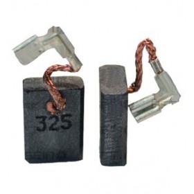 COPPIA SPAZZOLE DI RICAMBIO PER EELETTROUTENSILI MAKITA 194074-2Z 0661