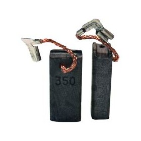 COPPIA SPAZZOLE DI RICAMBIO PER EELETTROUTENSILI MAKITA 194160-9/CB-350Z