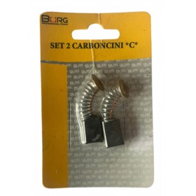 SPAZZOLE PER ELETTROUTENSILI PEZZI 2 mm. 11x7 tipo C