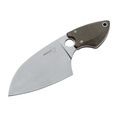 BOKER COLTELLO SAN YOU GO GREEN LAMA FISSA BO 03BO051