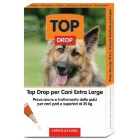 BOLFO TOP DROP COLLARE PER CANI EXTRA LARGE SUPER 25 KG. BOLFO TOP DROP COLLARE PER CANI EXTRA LARGE SUPER 25 KG.