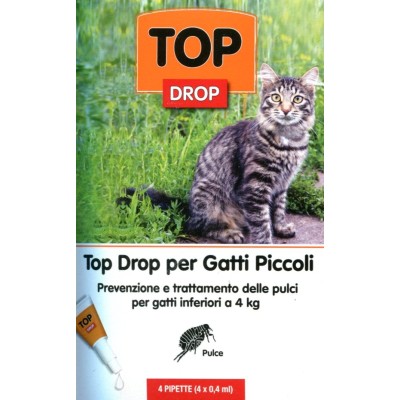 BOLFO TOP DROP PENTRU CAT 4 PIPPETTE amNF. KG. 4