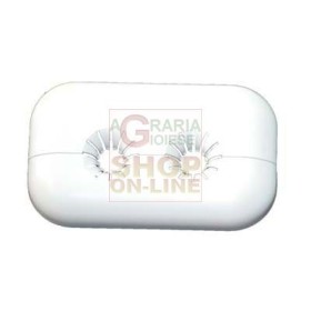 BORCHIA PIATTA MONOTUBO UNIVERSALE BIANCA DM. 8-16 BORCHIA PIATTA MONOTUBO UNIVERSALE BIANCA DM. 8-16