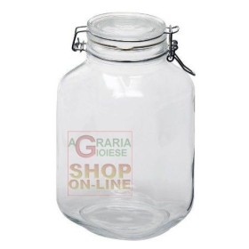 BORMIOLI BORCAN DE STICLĂ FIDO CU CAPAC ERMETIC CL. 300 BORMIOLI BORCAN DE STICLĂ FIDO CU CAPAC ERMETIC CL. 300
