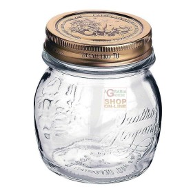 BORMIOLI PATRU ST IONAGBORCAN DE STICLĂ CU CAPAC DIAM. 70mm. CL. 25 BORMIOLI PATRU ST IONAGBORCAN DE STICLĂ CU CAPAC DIAM. 70mm.