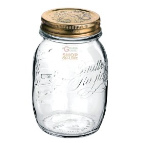 BORMIOLI PATRU ST IONAGBORCAN DE STICLĂ CU CAPAC DIAM. MM. 70 CL. 50 BORMIOLI PATRU ST IONAGBORCAN DE STICLĂ CU CAPAC DIAM. MM. 70